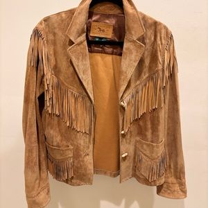 Ralph Lauren - Vintage Ralph Lauren Western Fringe jacket
